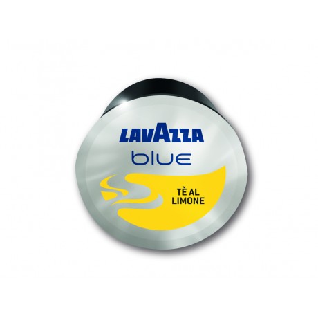 12 CAPSULES DE TE’ AL LIMONE. LAVAZZA BLUE HAUTE QUALITE - 100% ITALIEN.