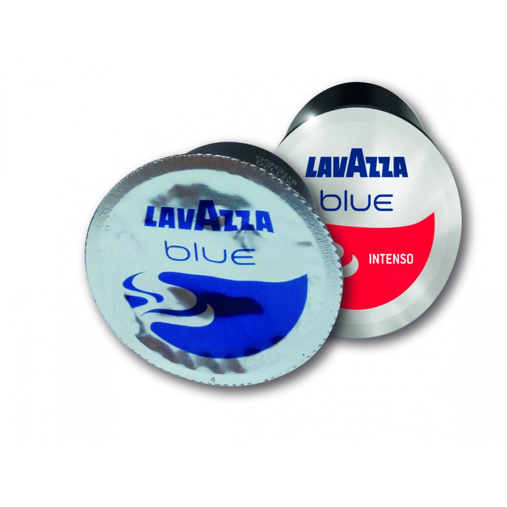 12 CAPSULES DE CAFÉ INTENSO. LAVAZZA BLUE HAUTE QUALITE - 100% ITALIEN.