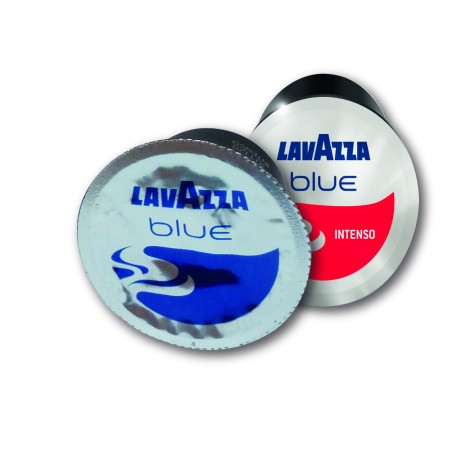 12 CAPSULES DE CAFÉ INTENSO. LAVAZZA BLUE HAUTE QUALITE - 100% ITALIEN.