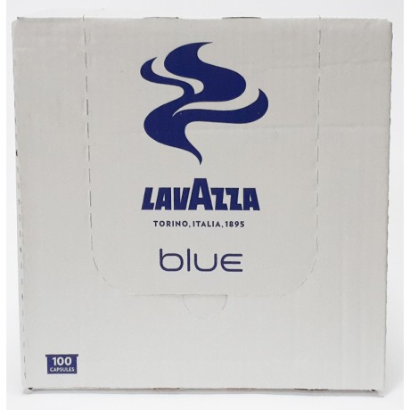 100 CAPSULES DE CAFÉ DECAFFEINATO. LAVAZZA BLUE      HAUTE QUALITE - 100% ITALIEN.